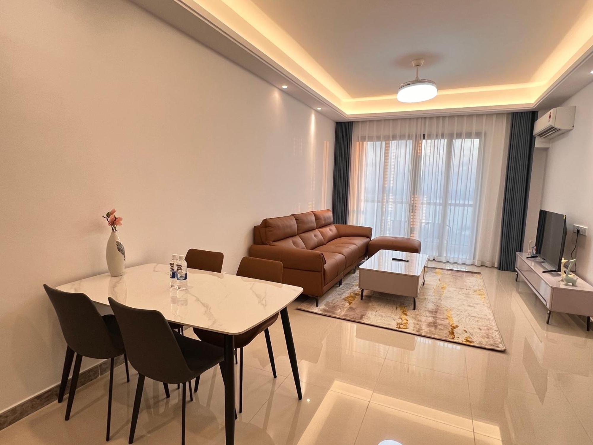 ג'והור בהרו R&F Princess Cove View Residences By Wsd מראה חיצוני תמונה