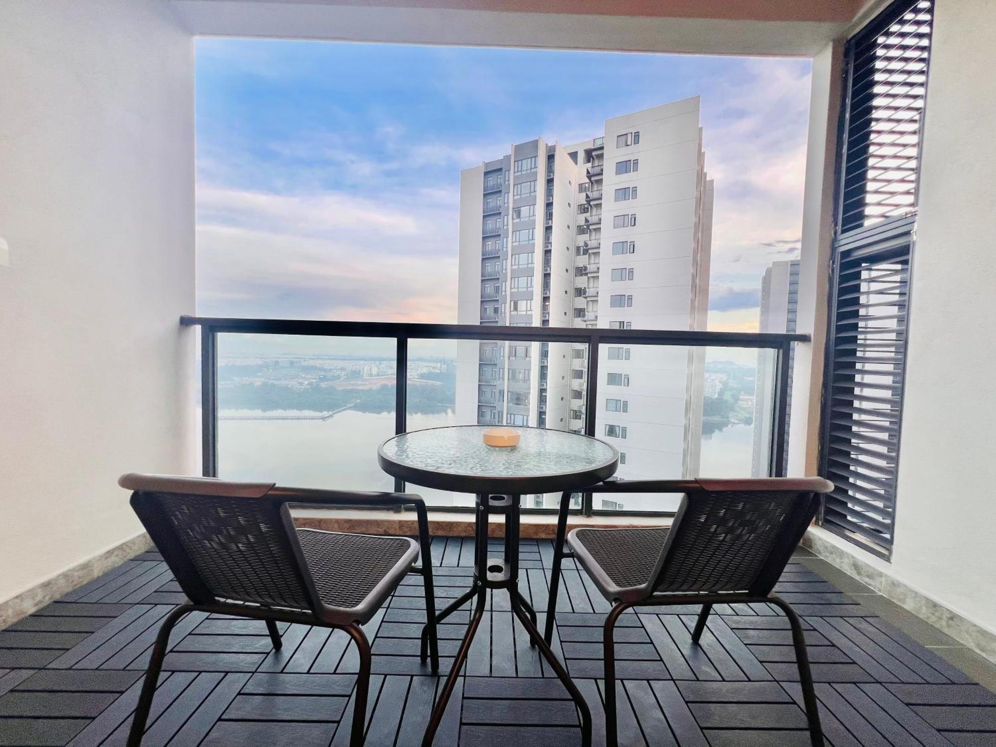 ג'והור בהרו R&F Princess Cove View Residences By Wsd מראה חיצוני תמונה