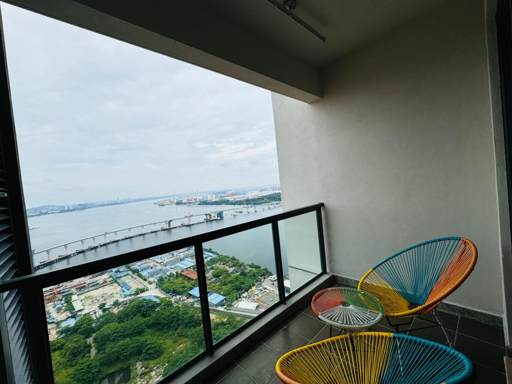 ג'והור בהרו R&F Princess Cove View Residences By Wsd מראה חיצוני תמונה