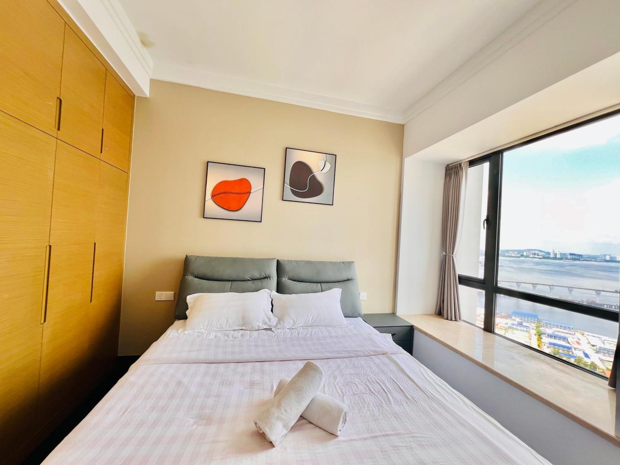 ג'והור בהרו R&F Princess Cove View Residences By Wsd מראה חיצוני תמונה