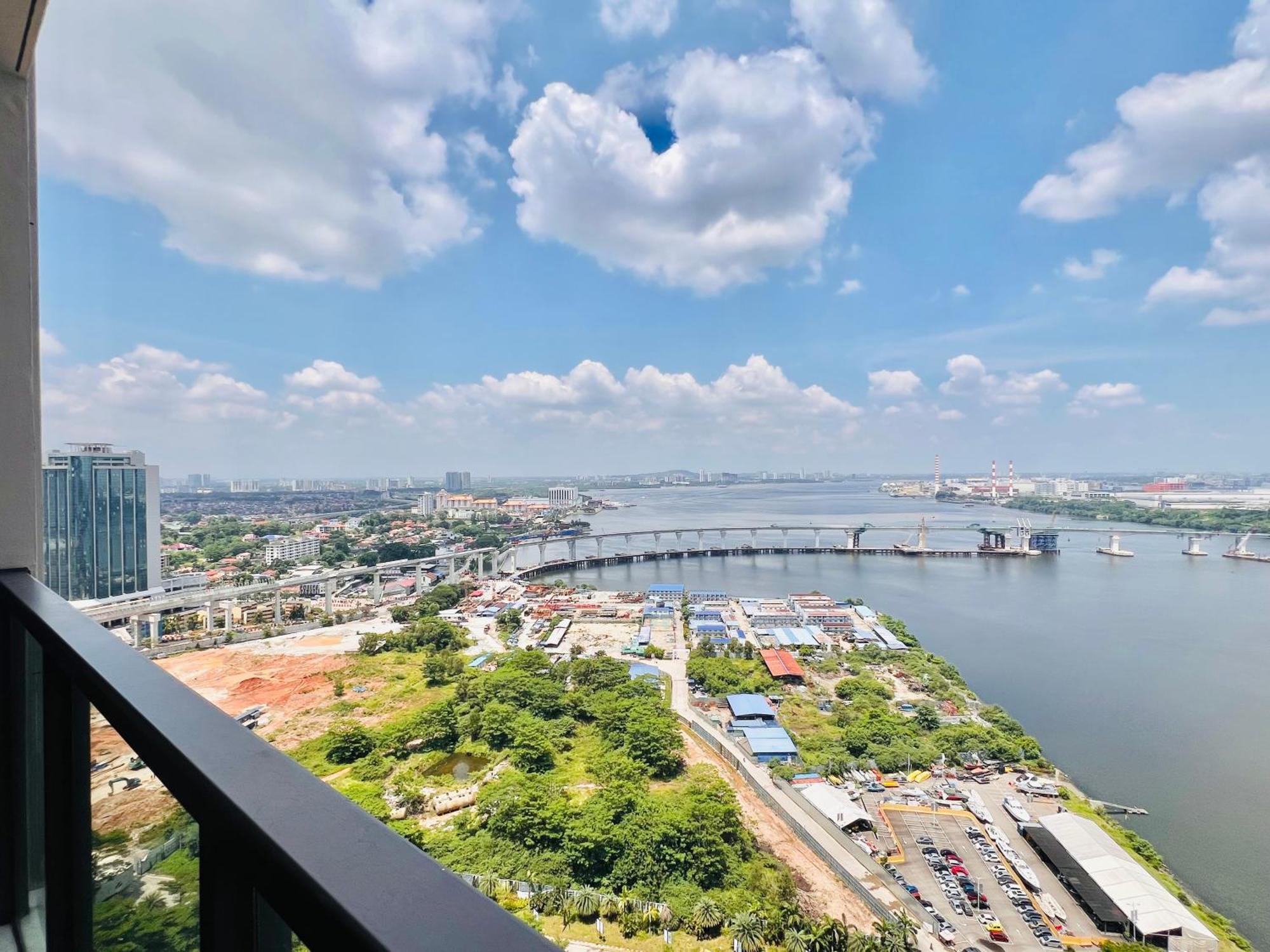 ג'והור בהרו R&F Princess Cove View Residences By Wsd מראה חיצוני תמונה