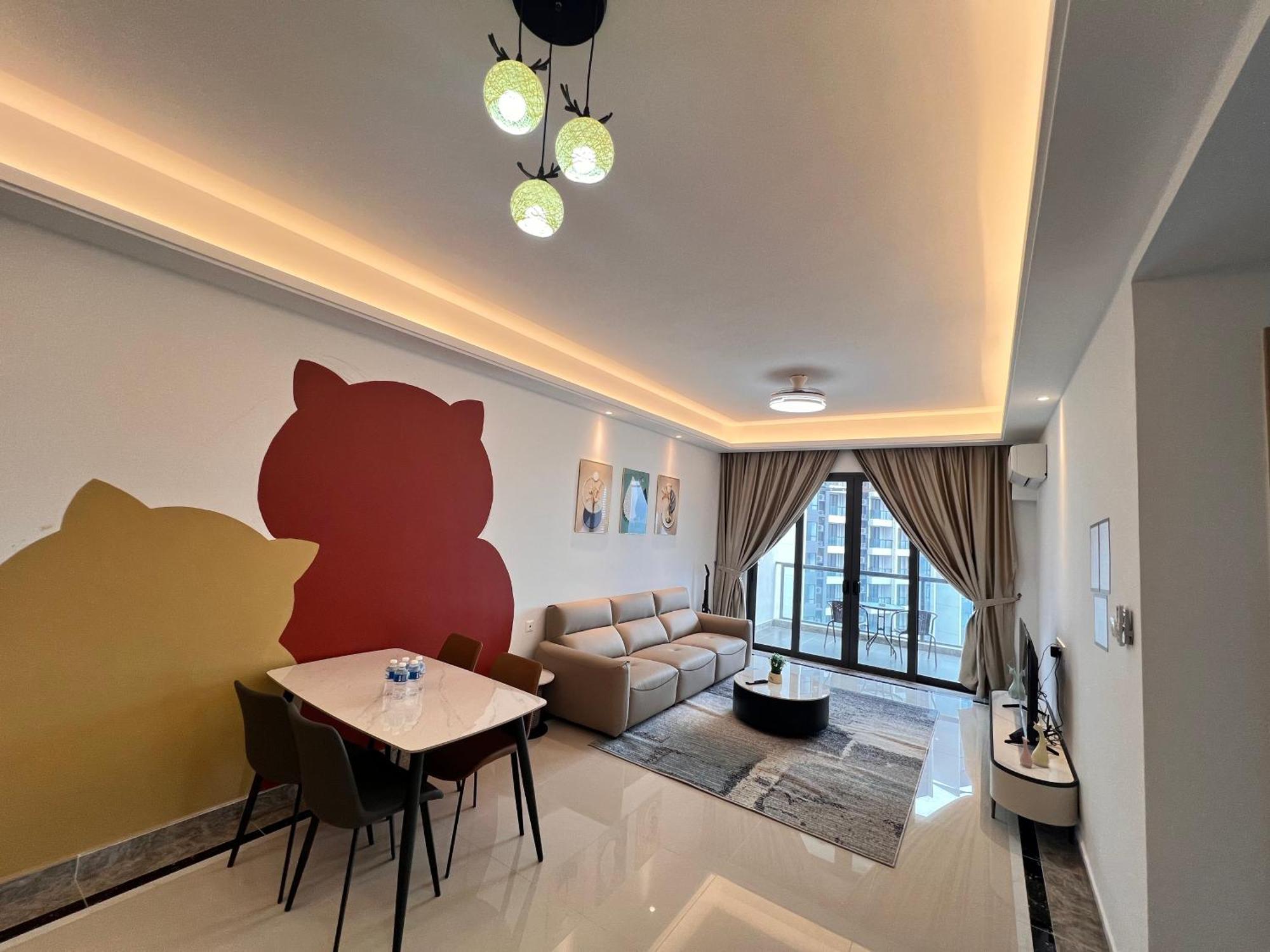 ג'והור בהרו R&F Princess Cove View Residences By Wsd מראה חיצוני תמונה