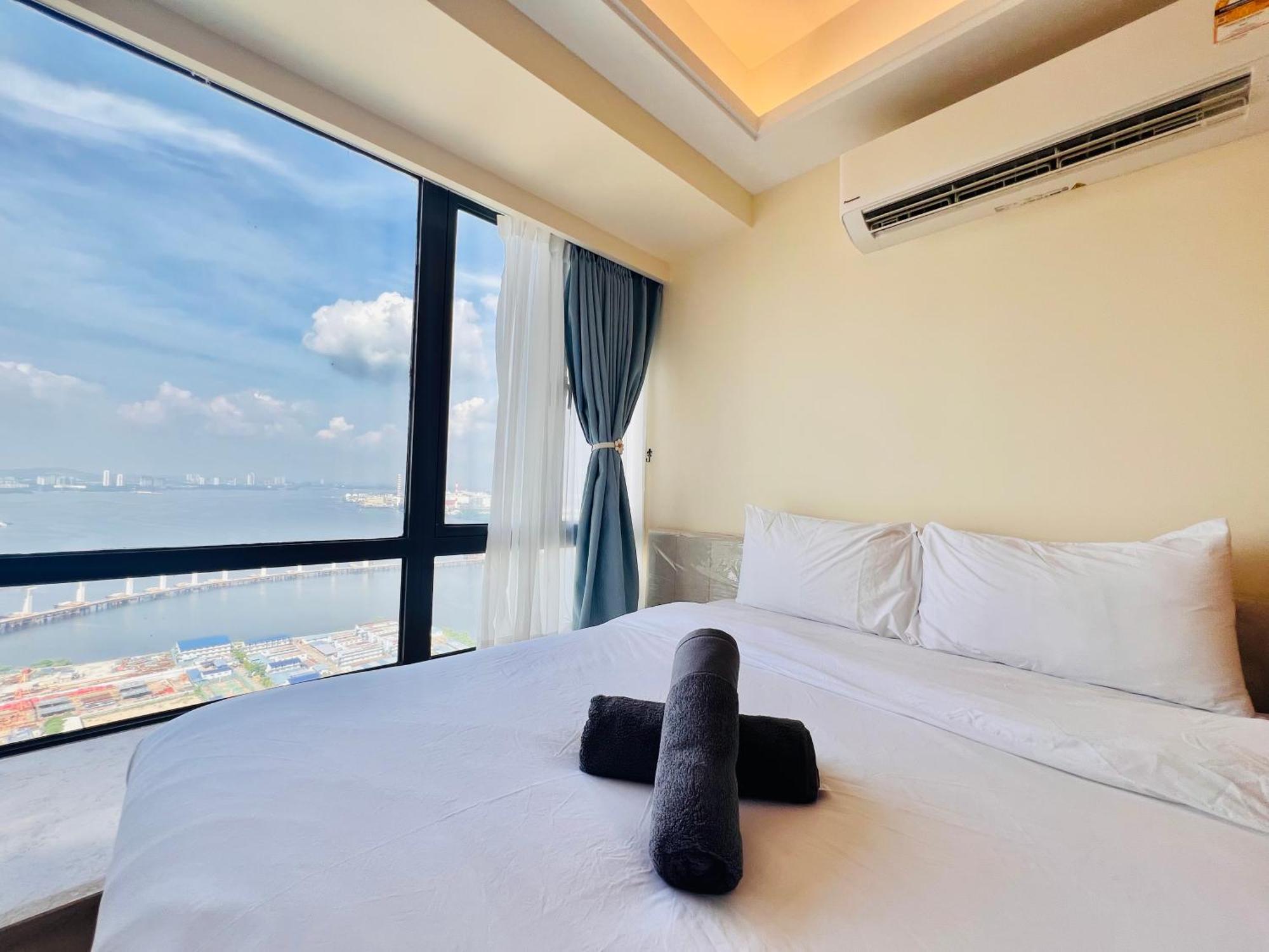 ג'והור בהרו R&F Princess Cove View Residences By Wsd מראה חיצוני תמונה